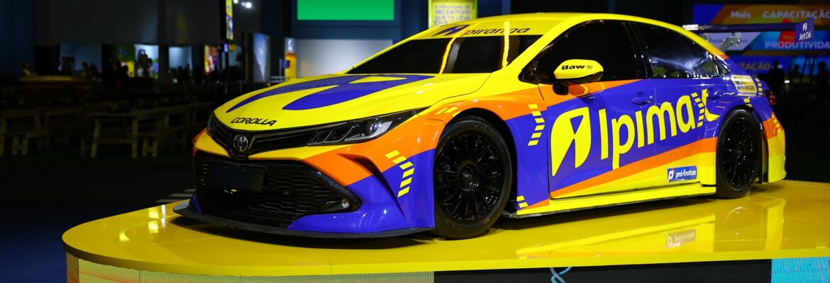 Camilo e Ramos levam nova identidade da Ipiranga na Stock Car 2023