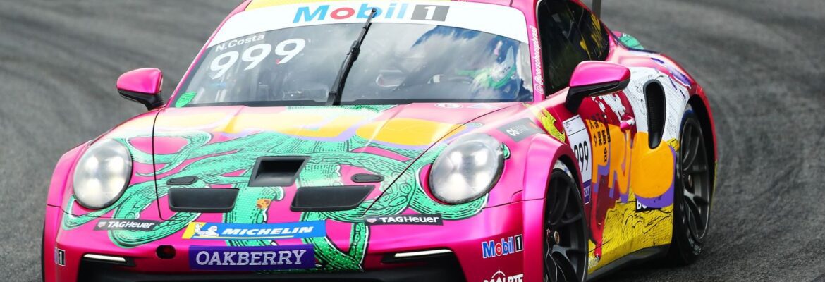 Costa vence primeira na corrida 1 da Porsche Carrera Cup em Interlagos