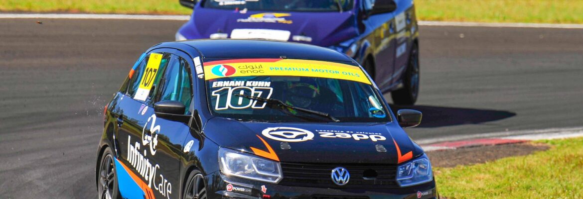 Ernani Kuhn encara temporada completa na Turismo Nacional