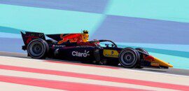 F2: Enzo Fittipaldi destaca ritmo de corrida da Carlin para fazer pontos nas 2 provas no Bahrein