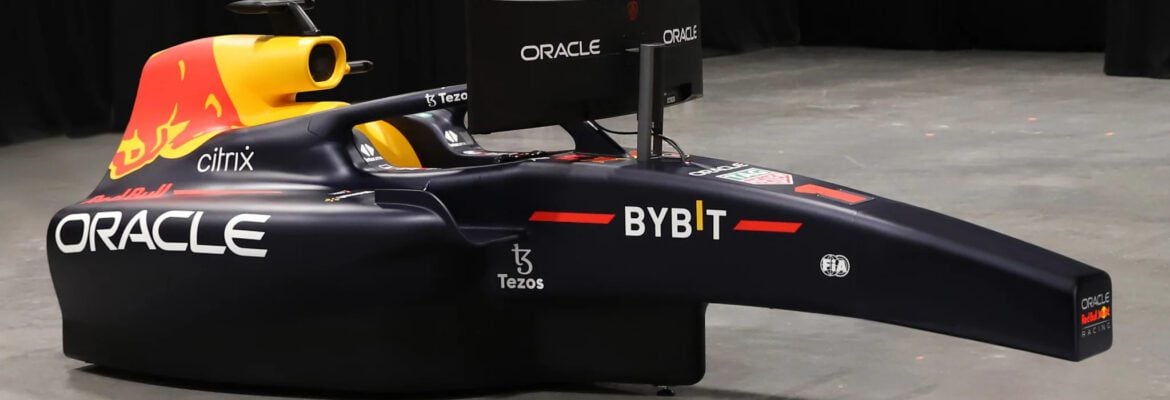 F1: Red Bull venderá simulador extremamente parecido com o RB18