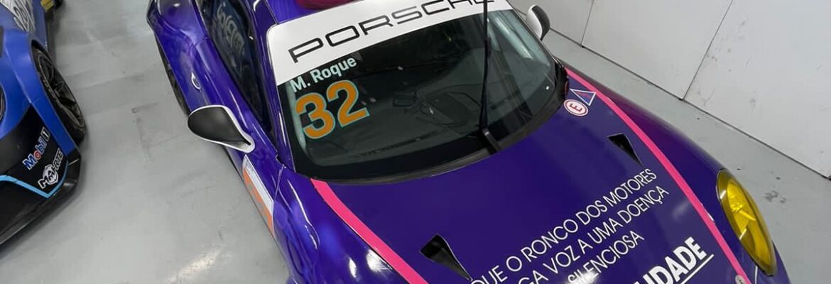 Roque conquista pódio na classe Trophy da Porsche Cup em Interlagos
