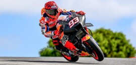 Marc Márquez não acha que conseguirá lutar por pódios no início de 2023