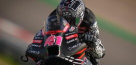 Aleix Espargaró é obrigado a fazer cirurgia antes do início da temporada da MotoGP