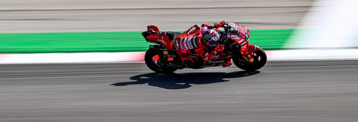 Bastianini reconhece bom momento de Bagnaia na MotoGP: “fez a diferença”