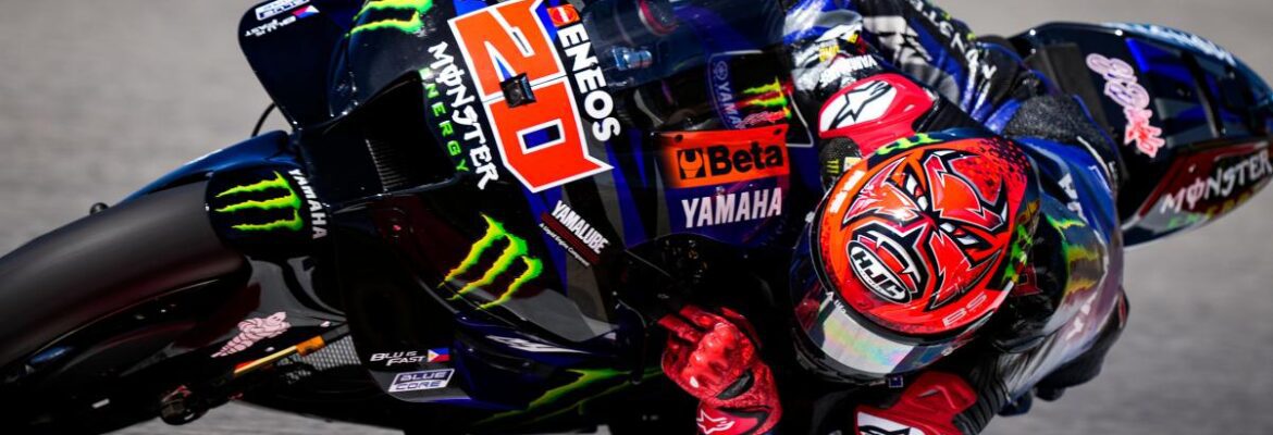 Quartararo domina GP de Portugal e dá à Yamaha 1ª vitória do ano - Notícia  de MotoGP - Grande Prêmio