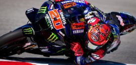 Quartararo: “já são muitos anos a espera de algo grande da Yamaha”