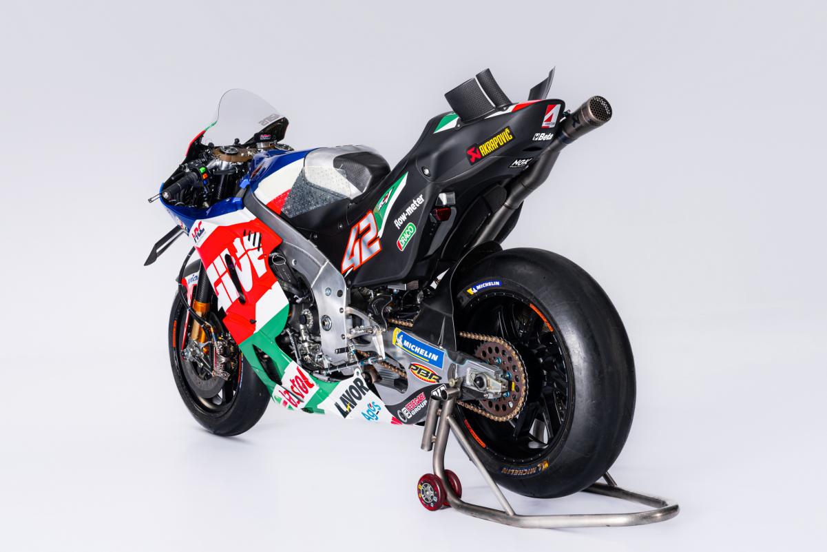 Alex Rins, Takaaki Nakagami (Honda) Lançamento LCR Honda - MotoGP 2023