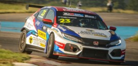 Prodígio argentino, Ignacio Montenegro vence a corrida 1 do TCR South America