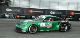 Feldmann fala em readaptação com tração traseira na Porsche Cup: “Sofrendo um pouco”