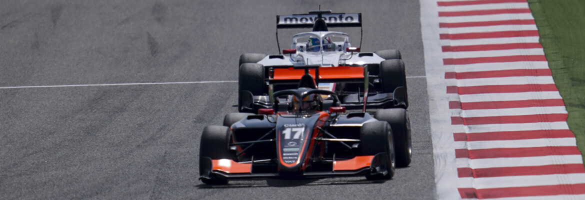 Caio Collet abre a temporada da FIA Fórmula 3 com pódio no Bahrein