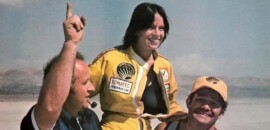 Mulher mais rápida do mundo: Kitty O’Neil completaria 77 anos hoje