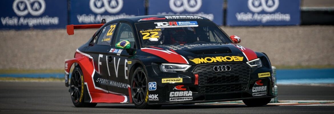 Audi RS 3 demonstra força e potência no TCR South América e nas ruas