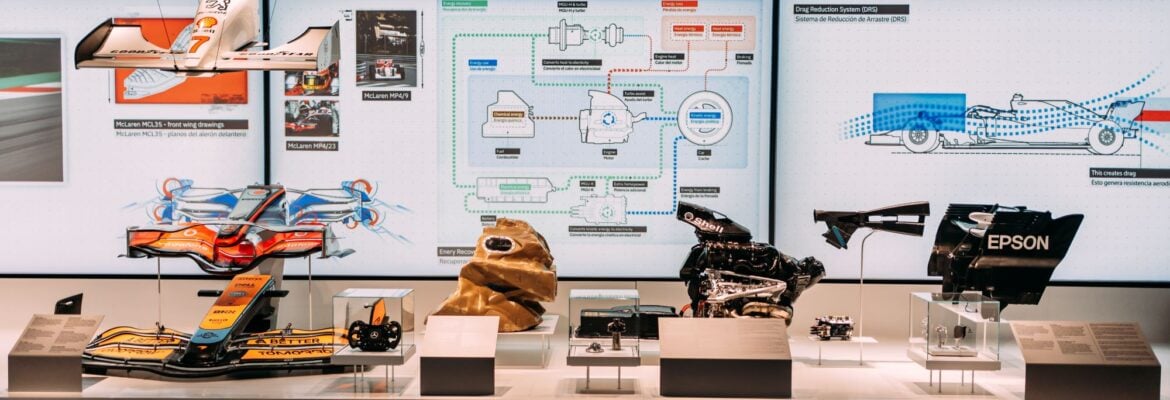 Como é feito um carro de Fórmula 1?