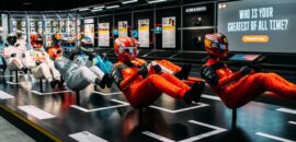 F1 Exhibition chega a Amsterdam e celebra a herança holandesa
