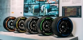F1: Forte chuva interrompe testes da Pirelli na França