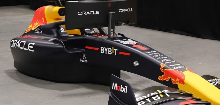 F1: Red Bull venderá simulador extremamente parecido com o RB18 F1: Red Bull venderá simulador extremamente parecido com o RB18