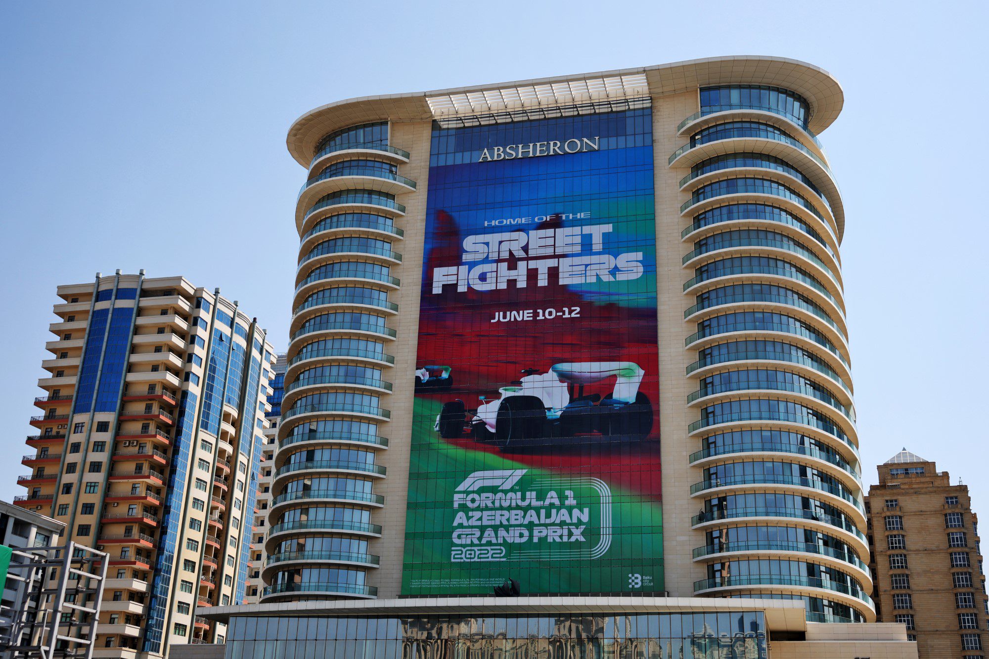 Fotos: as primeiras imagens do fim de semana do GP do Azerbaijão de F1 F1 2022, Azerbabaijão, Baku, Circuito