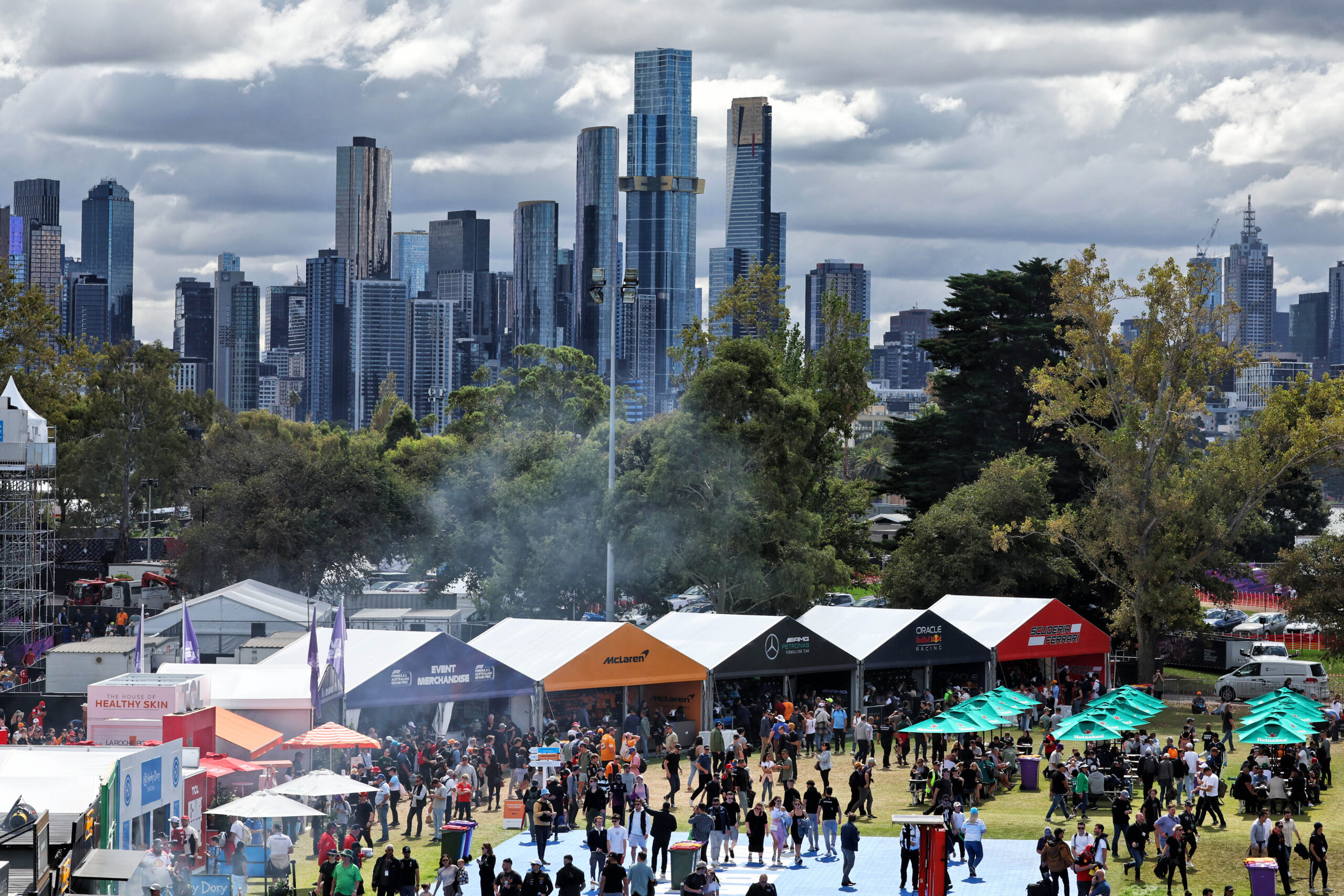 F1 2023, GP da Austrália, Melbourne, Albert Park