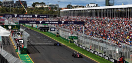 F1: Hamilton chegou a ver pessoas na pista após final do GP da Austrália