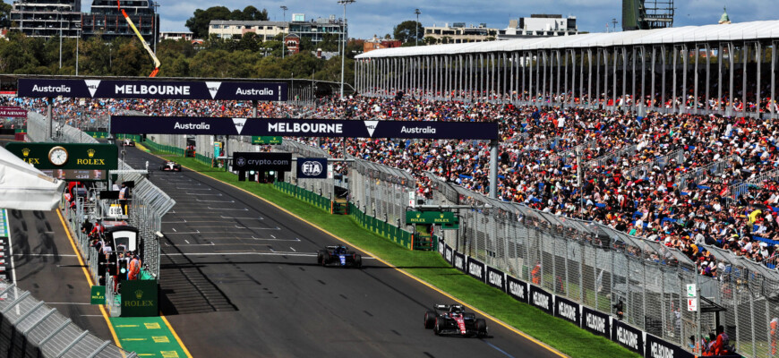 F1: Tras los incidentes de 2023, el GP de Australia prohíbe la entrada a los aficionados a la pista