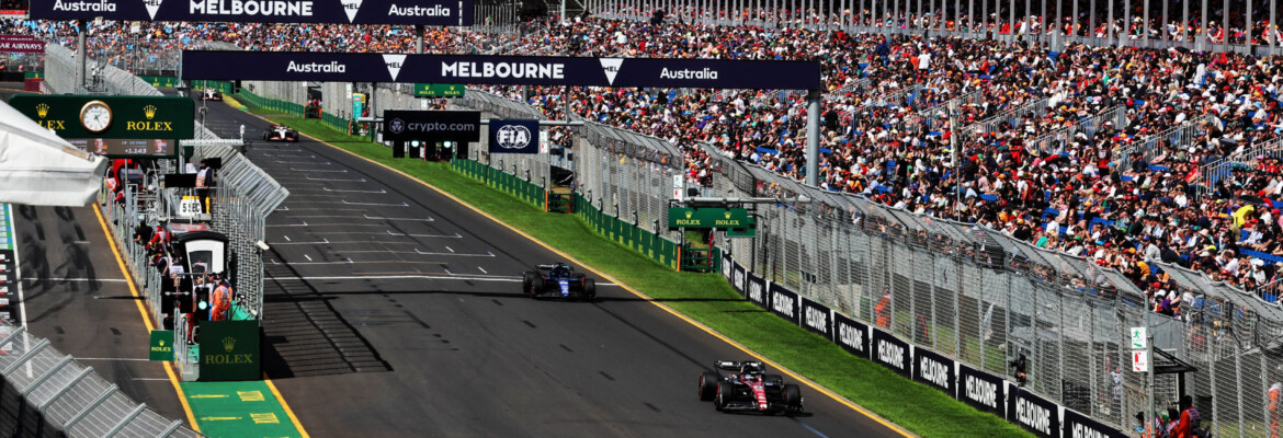 F1 2023, GP da Austrália, Melbourne, Albert Park