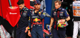 F1: “Virei passageiro”, diz Pérez sobre problemas no freio do RB19 na classificação