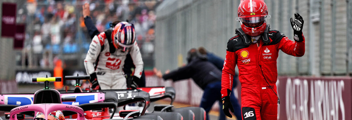 Fotos: as imagens da qualificação para o GP da Austrália de F1