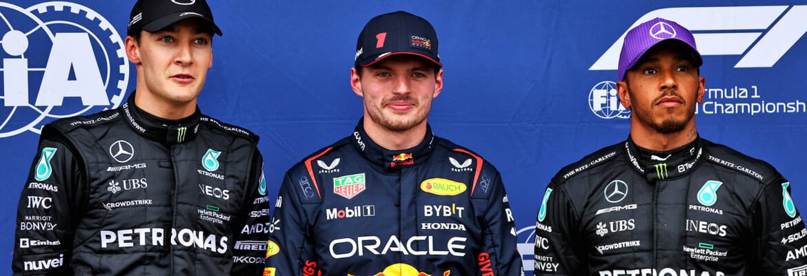 F1: Verstappen fica com a pole na Austrália, mas destaque são os Mercedes