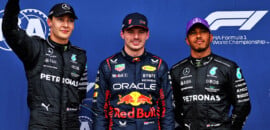 F1: Verstappen destaca boa administração dos pneus para resultado da Mercedes