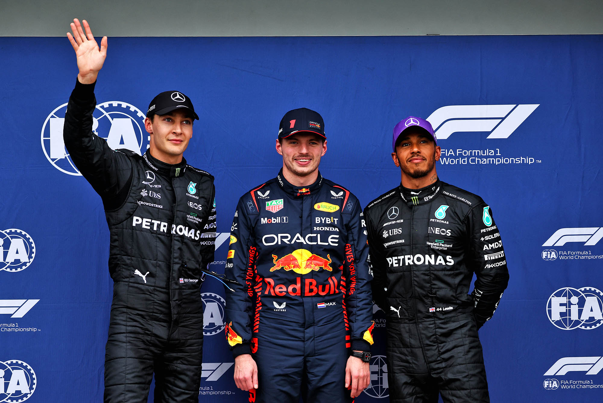 F1: Verstappen hebt gutes Reifenmanagement für Mercedes-Ergebnis hervor