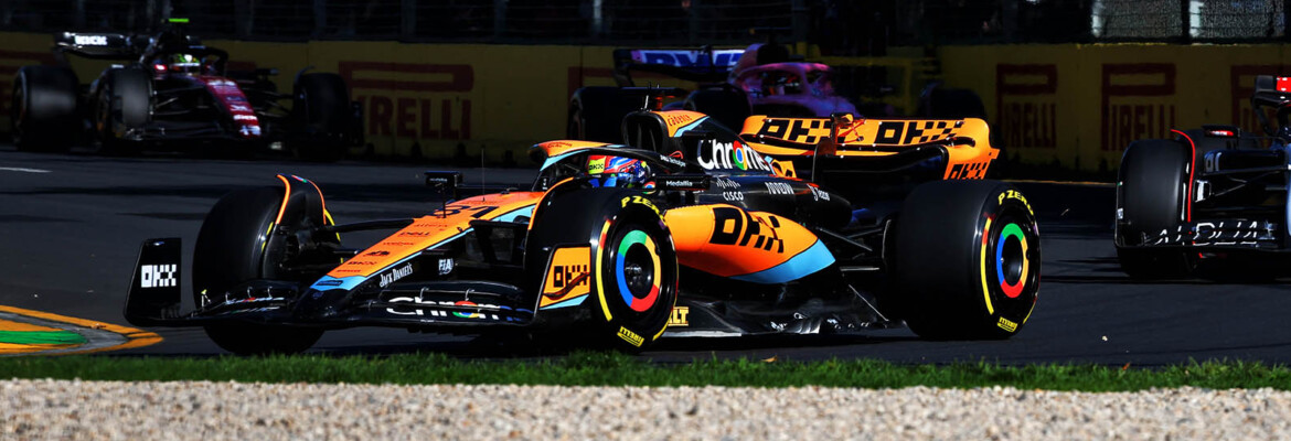F1: Oscar Piastri desafia Lando Norris mais do que Daniel Ricciardo
