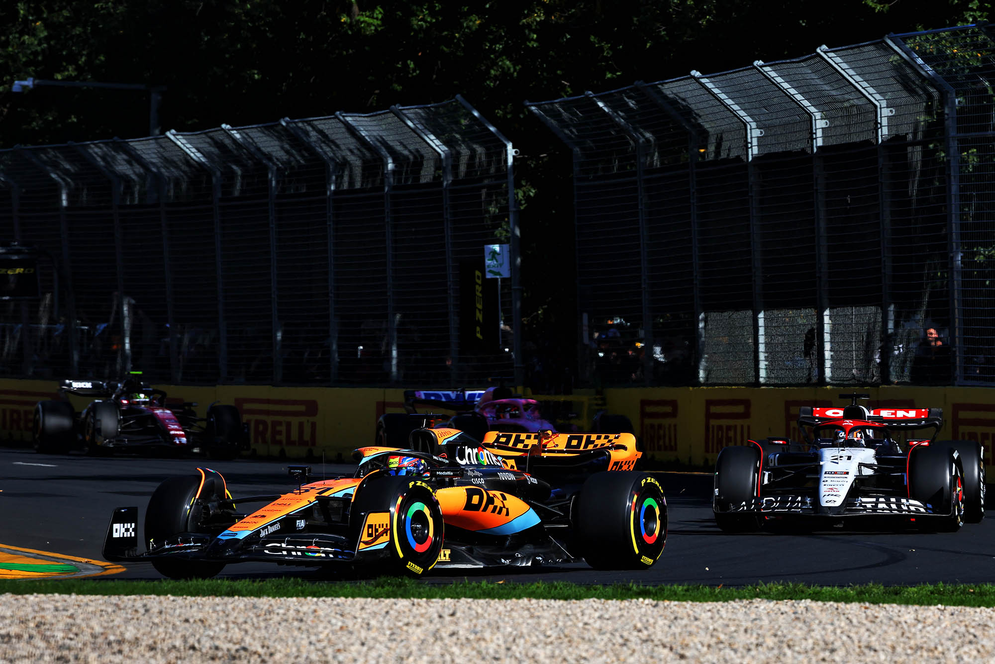 Fotos: as imagens do caótico GP da Austrália de F1 F1 2023, GP da Austrália, Melbourne, Albert Park