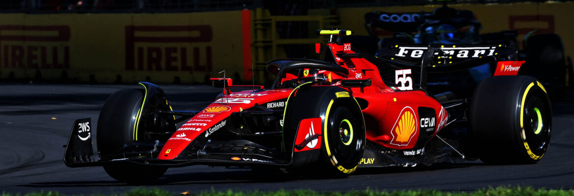 F1: Jornalista vê punição a Sainz como “ridícula” no GP da Austrália