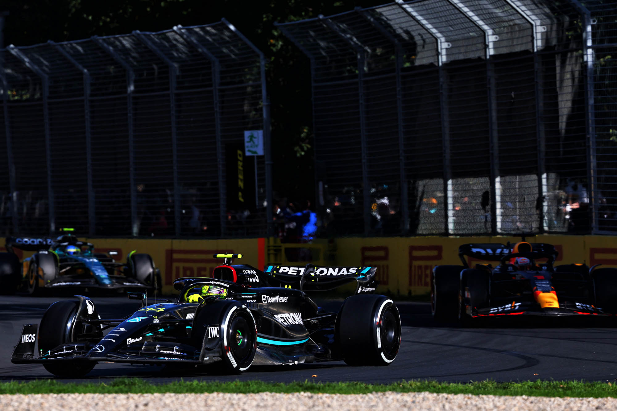 Fotos: as imagens do caótico GP da Austrália de F1 F1 2023, GP da Austrália, Melbourne, Albert Park