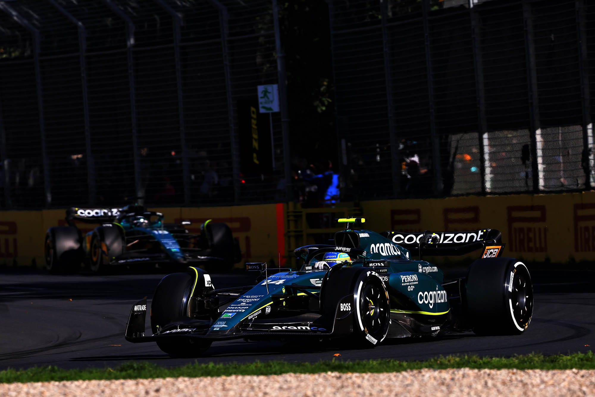 Fotos: as imagens do caótico GP da Austrália de F1 F1 2023, GP da Austrália, Melbourne, Albert Park