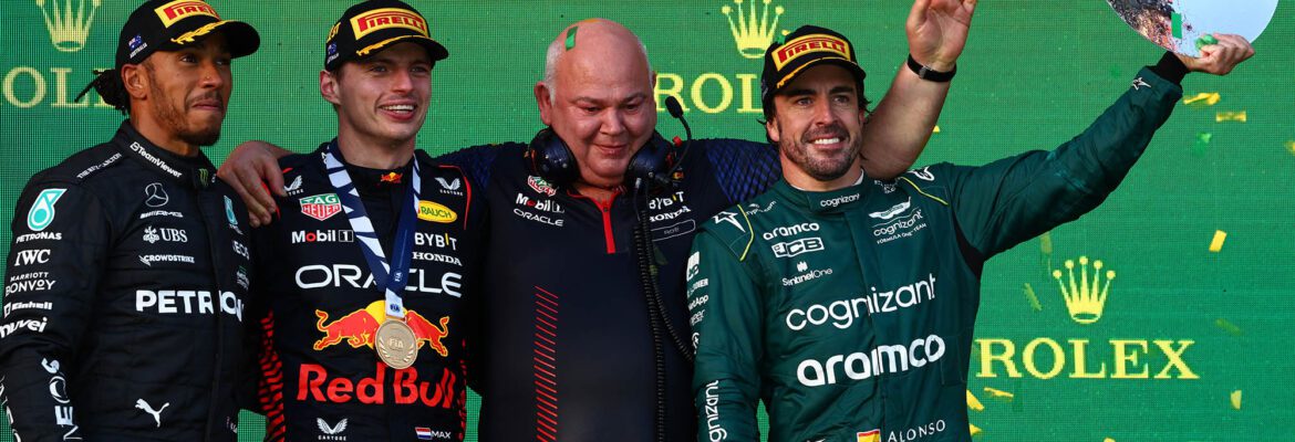 F1 2023: Confira o resultado completo do GP da Austrália
