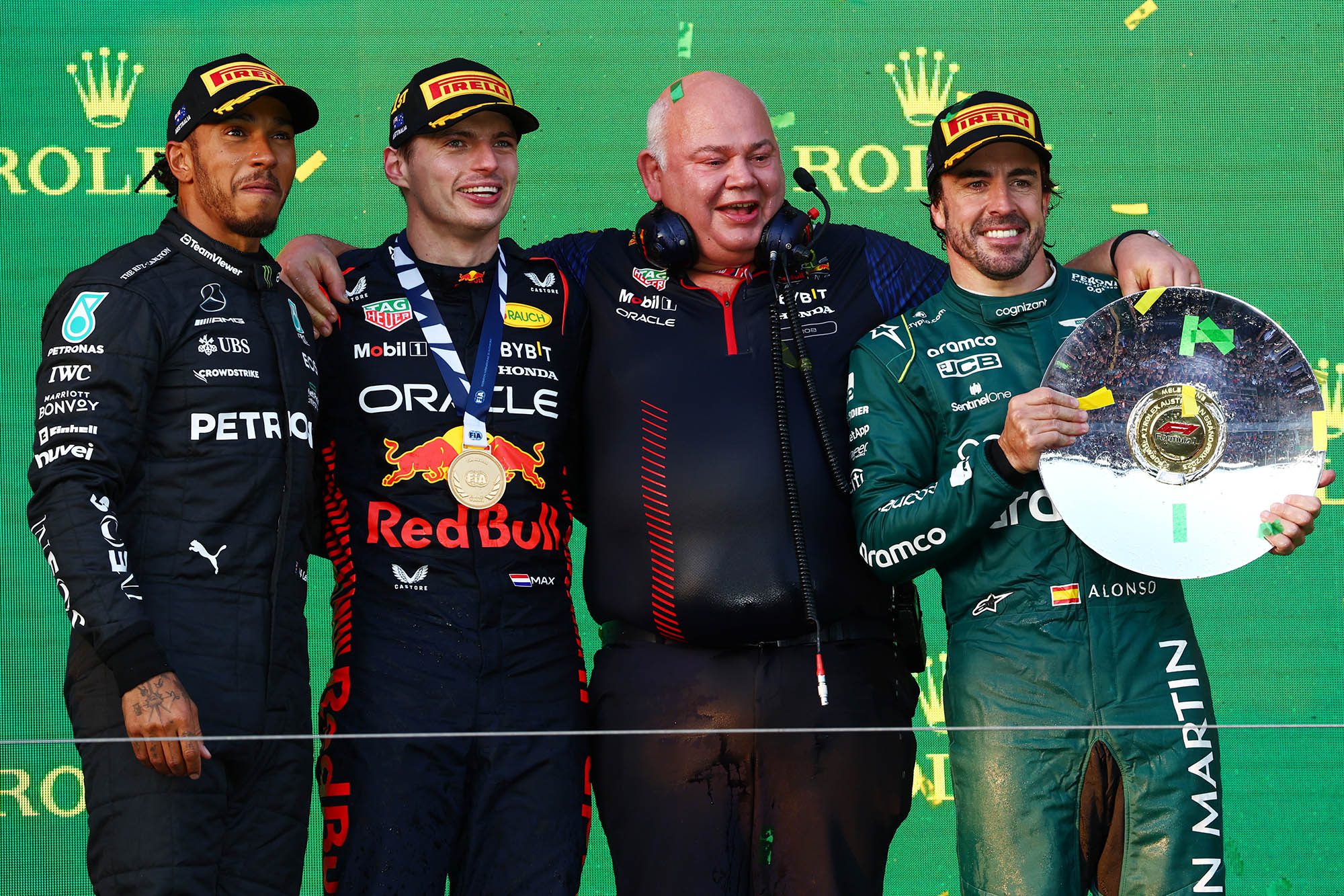 Fotos: as imagens do caótico GP da Austrália de F1 F1 2023, GP da Austrália, Melbourne, Albert Park