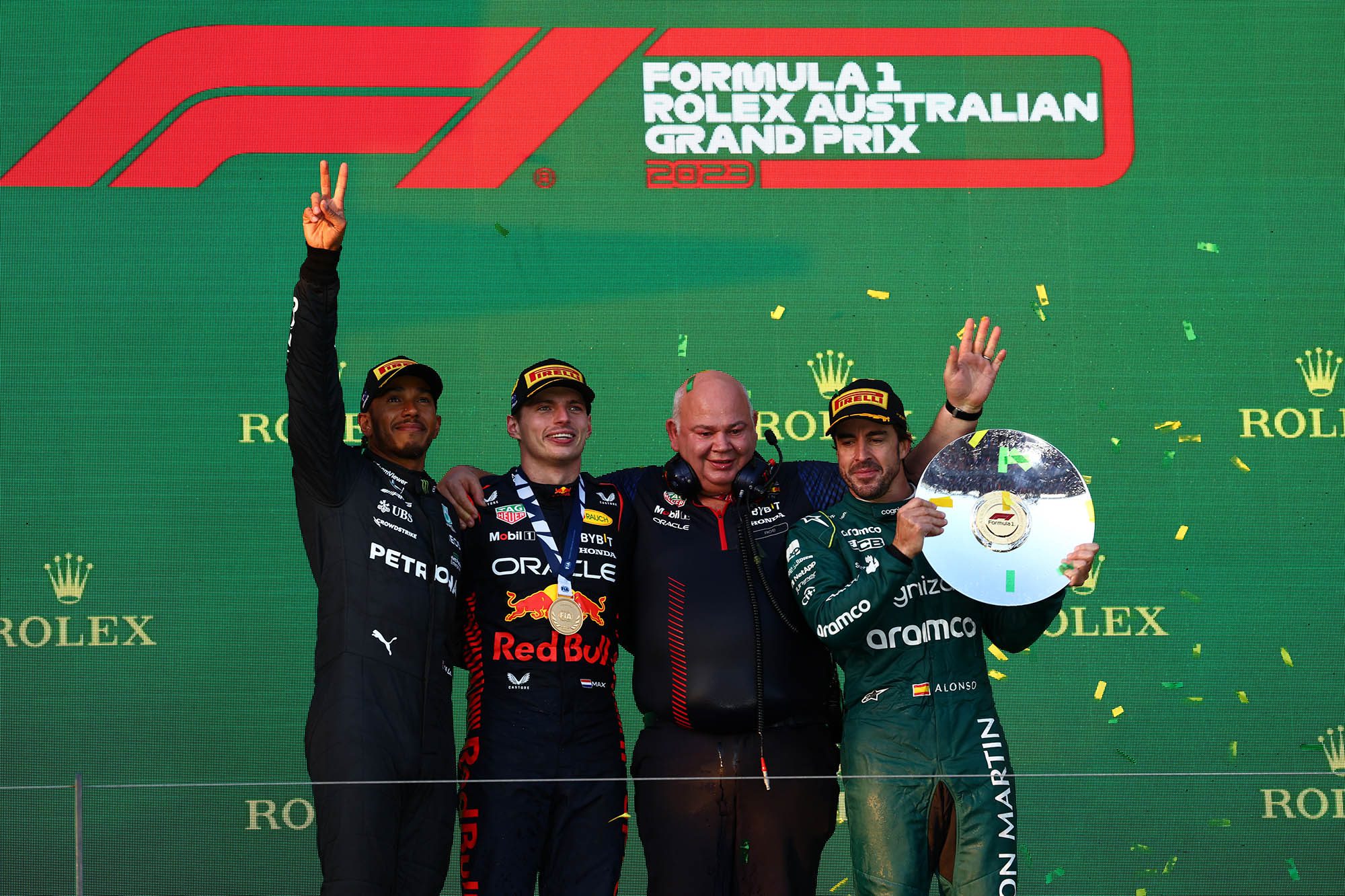 Fotos: as imagens do caótico GP da Austrália de F1 F1 2023, GP da Austrália, Melbourne, Albert Park