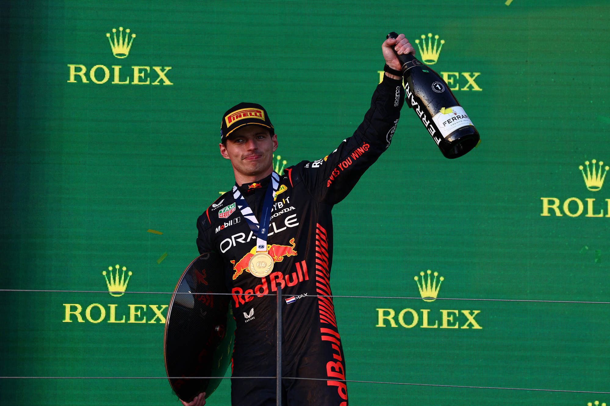 Fotos: as imagens do caótico GP da Austrália de F1 F1 2023, GP da Austrália, Melbourne, Albert Park