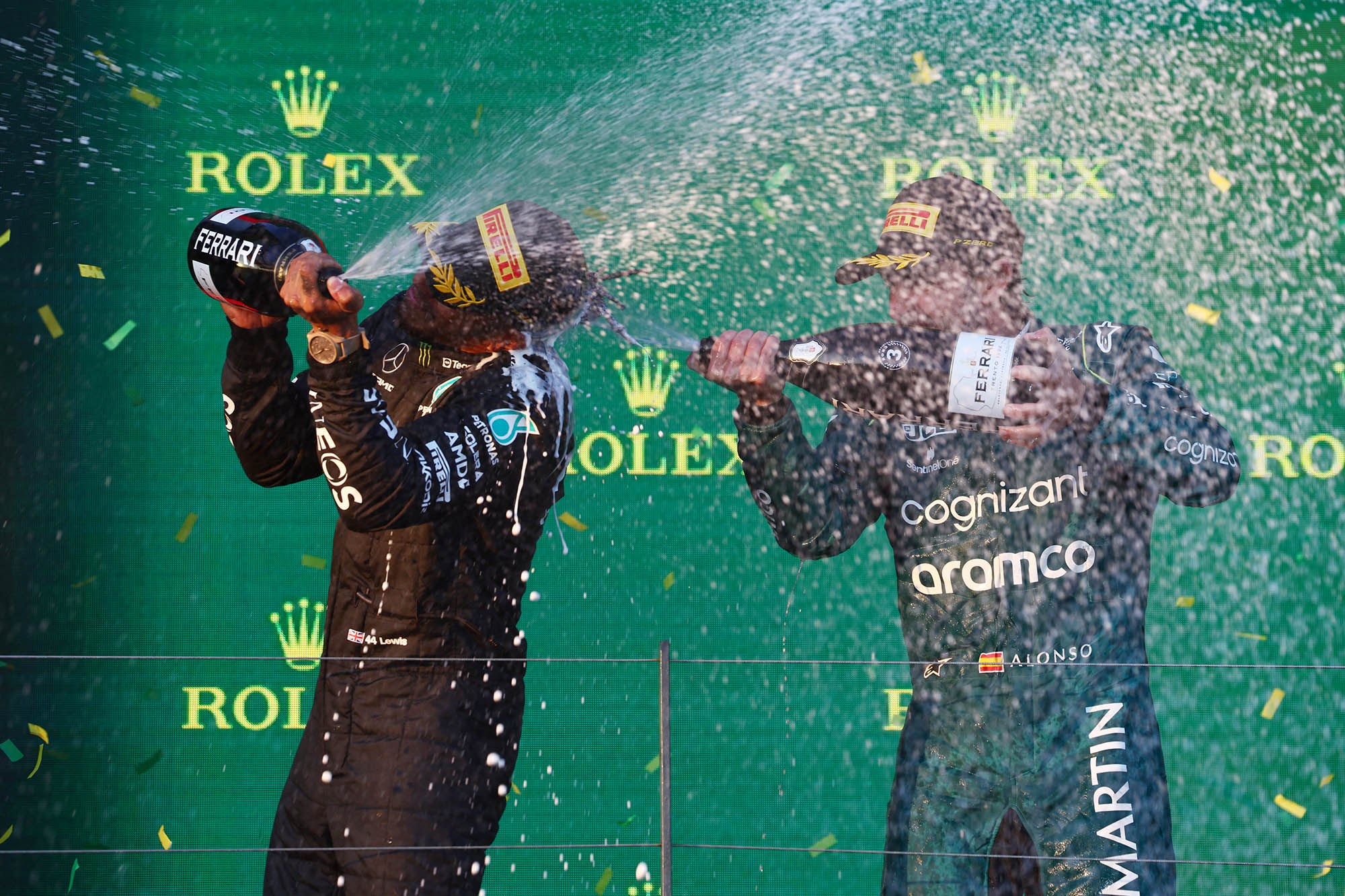 Fotos: as imagens do caótico GP da Austrália de F1 F1 2023, GP da Austrália, Melbourne, Albert Park