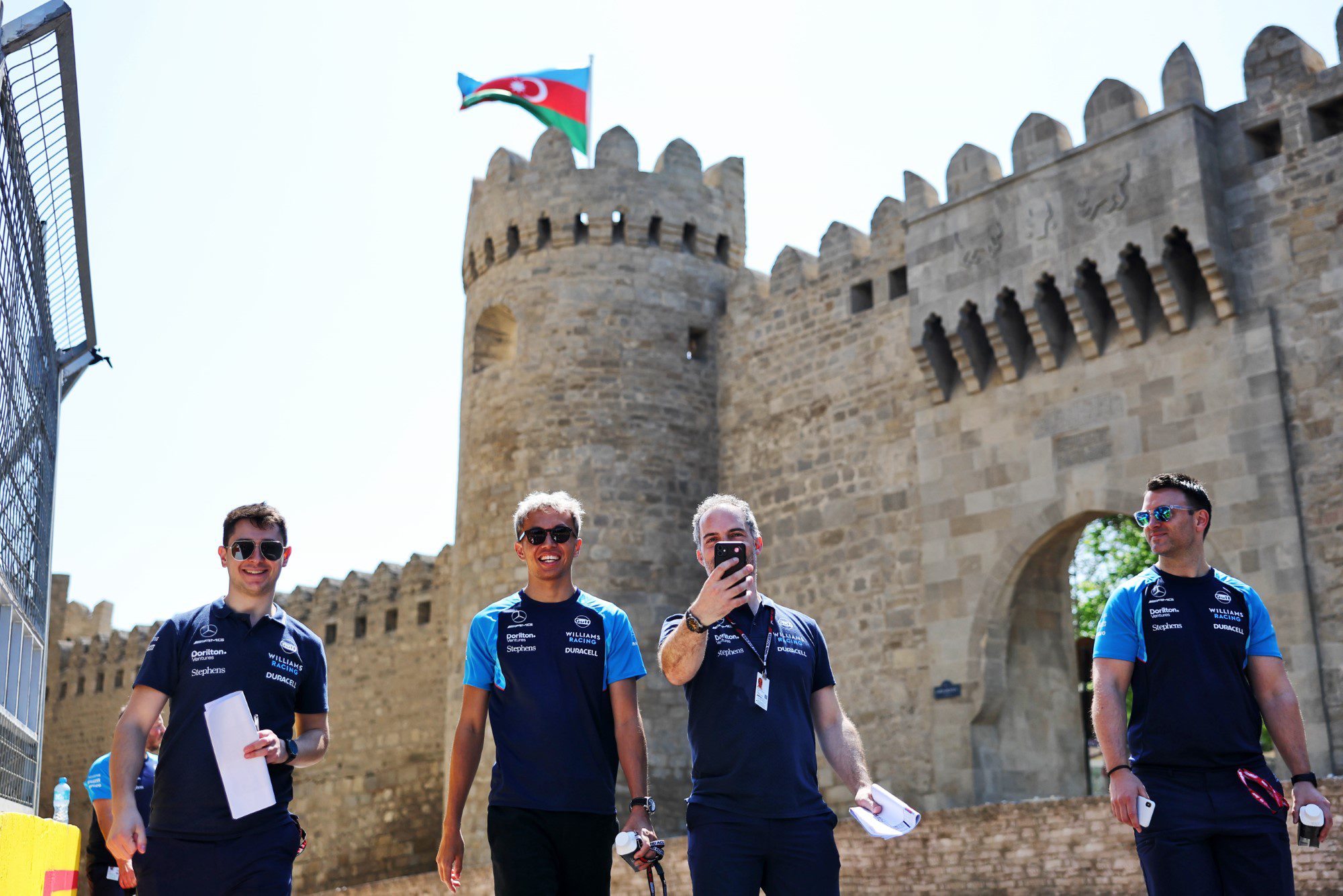 Fotos: as primeiras imagens do fim de semana do GP do Azerbaijão de F1 F1 2023, GP do Azerbaijão, Baku