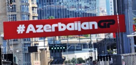 Fórmula 1 renova contrato com Azerbaijão por mais três anos