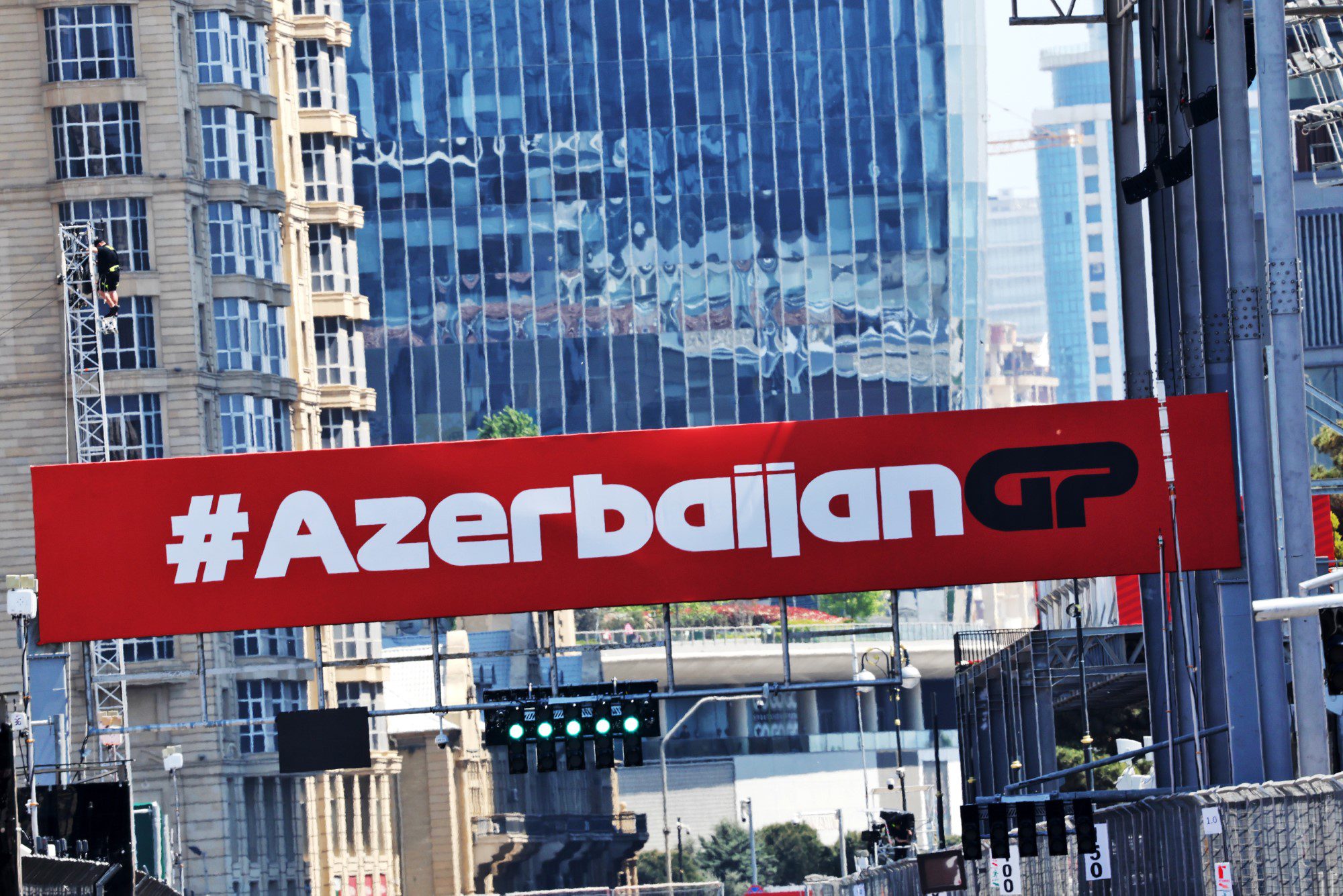 Fotos: as primeiras imagens do fim de semana do GP do Azerbaijão de F1 F1 2023, GP do Azerbaijão, Baku