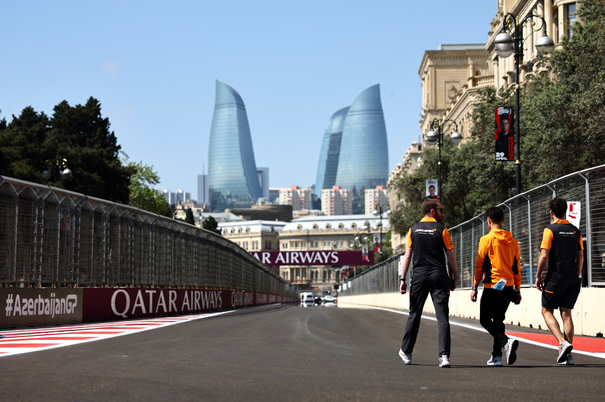 Fotos: as primeiras imagens do fim de semana do GP do Azerbaijão de F1 F1 2023, GP do Azerbaijão, Baku