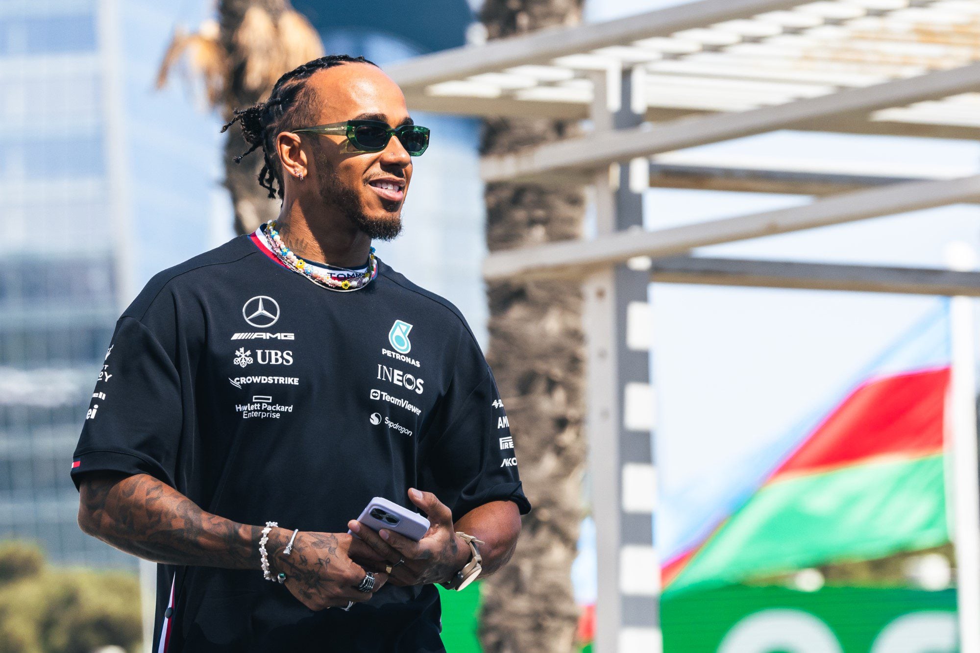 Fotos: as primeiras imagens do fim de semana do GP do Azerbaijão de F1 F1 2023, GP do Azerbaijão, Baku