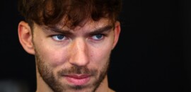 F1: Gasly quer seguir em frente após fim de semana desastroso em Baku
