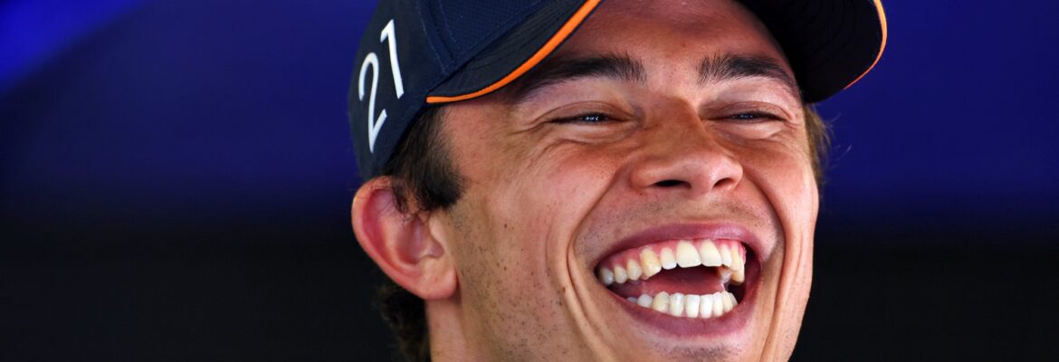 F1: Após saída da F1, De Vries busca novo desafio em Harvard