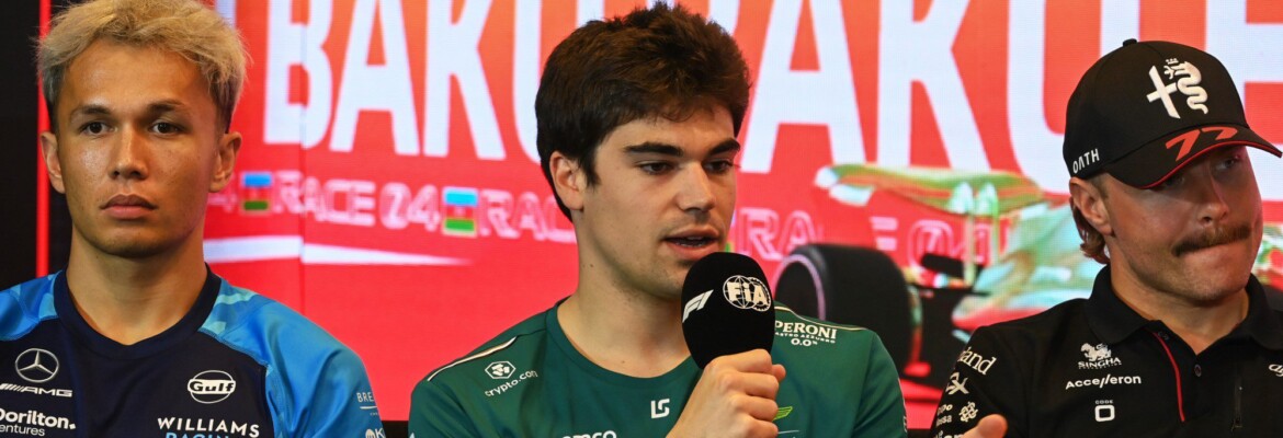 F1: Divulgada lista de pilotos na coletiva de imprensa na Bélgica