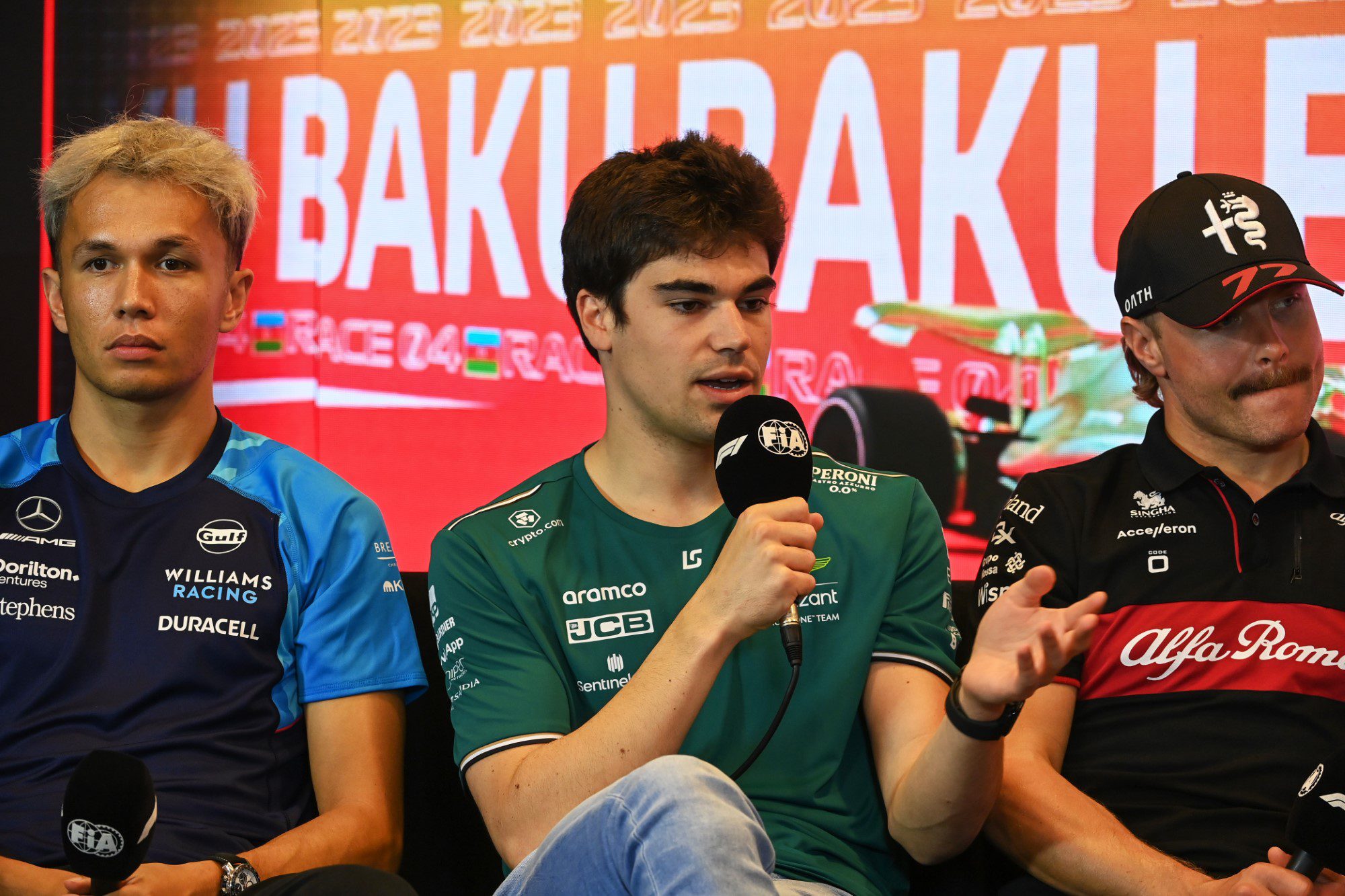 Fotos: as primeiras imagens do fim de semana do GP do Azerbaijão de F1 F1 2023, GP do Azerbaijão, Baku